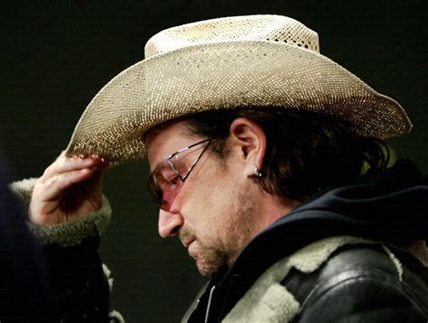 From Rock Star to Warlock: Bono's Witch Hat Obsession